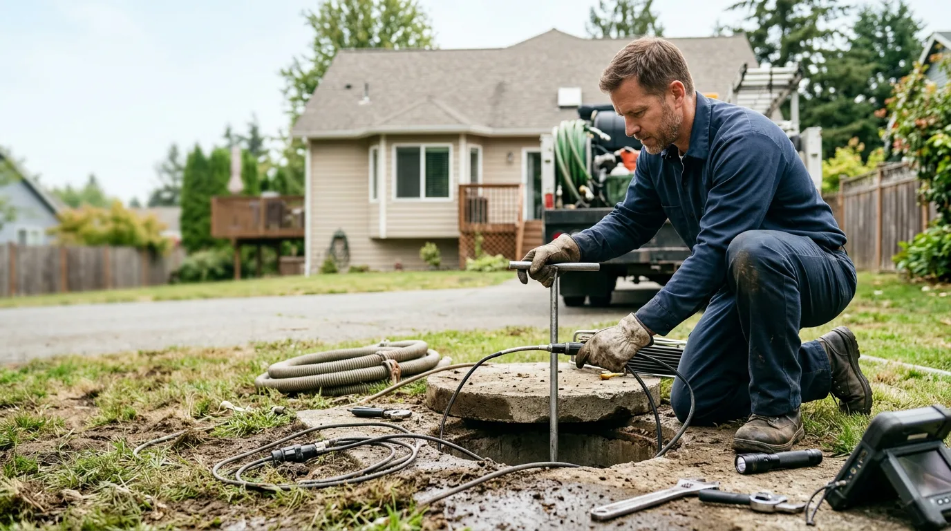 Septic Tank Pumping in Warner, OK